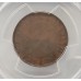 AUSTRALIA 1953 . HALF 1/2 PENNY . ERROR. STRUCK THROUGH CAPPED DIE